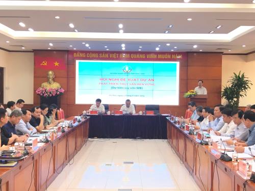 Đề xuất dự án phát triển thuỷ sản bền vững