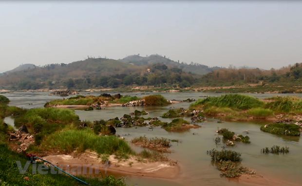 Thái Lan: Nước Sông Mekong Ở Mức Thấp Kỷ Lục