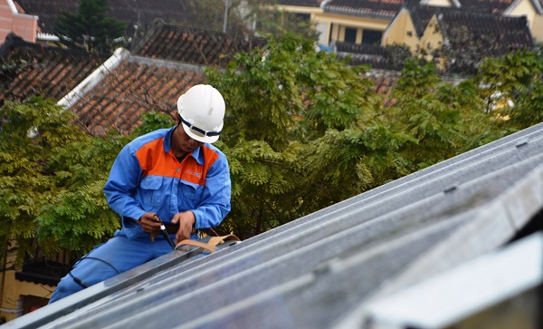 Ký kết hợp tác ứng phó biến đổi khí hậu