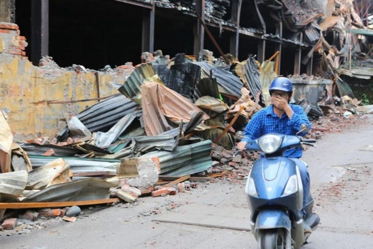 Cháy rạng đông