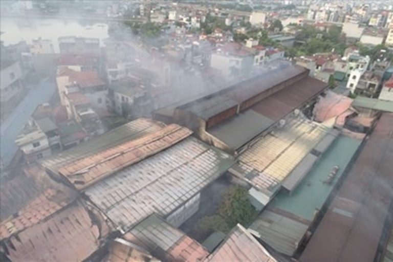 Vụ cháy Rạng Đông: Trường đại học đánh giá môi trường, trấn an sinh viên