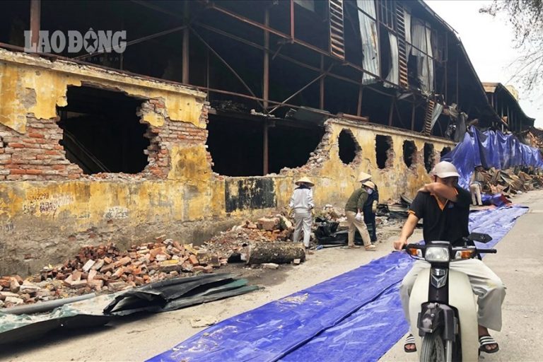 Cháy Rạng Đông: Hà Nội mời chuyên gia nước ngoài giám định xác định ô nhiễm