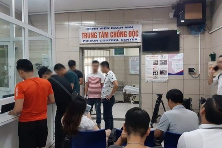Hơn 100 người đã đến Trung tâm Chống độc làm xét nghiệm thủy ngân
