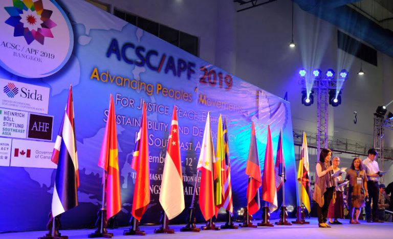 Diễn đàn Nhân dân ASEAN 2019 khai mạc tại Thái Lan