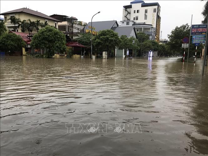 Phòng chống ngập lụt do mưa lớn ở Trung du và miền núi phía Bắc