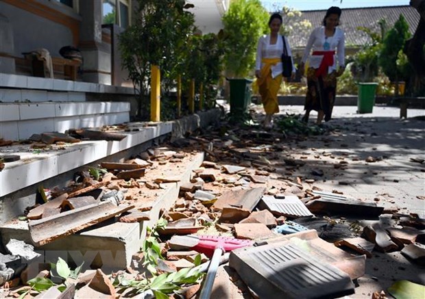 Indonesia lắp đặt gần 400 cảm biến phát hiện sớm động đất