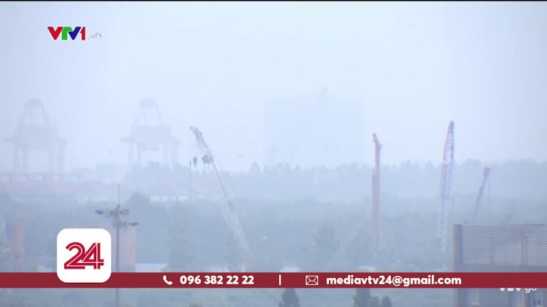 TP.HCM ô nhiễm không khí do cháy rừng từ Indonesia