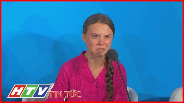 Greta Thunberg cáo buộc các lãnh đạo thế giới phản bội giới trẻ