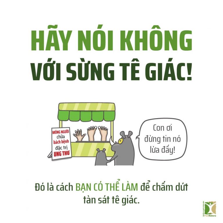 Tê giác – Hiểu để không hại!