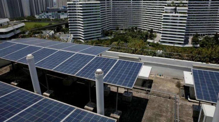 Singapore thúc đẩy sử dụng năng lượng mặt trời