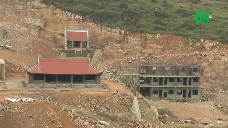 Bộ Văn hóa nói gì về dự án phá núi xây khu du lịch tâm linh?
