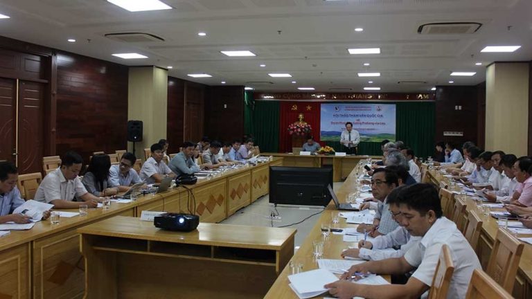 Tham vấn quốc gia về Dự án thuỷ điện dòng chính Luông Prabang của Lào