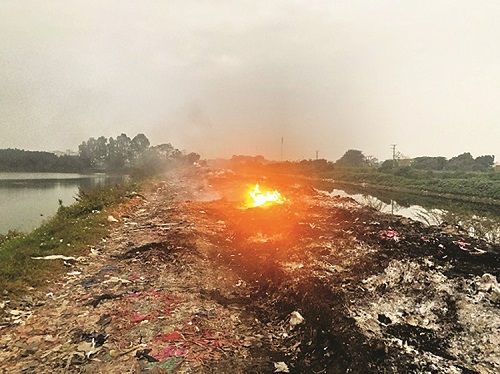Ô nhiễm không khí tại Hà Nội: Nhức nhối tác nhân từ con người
