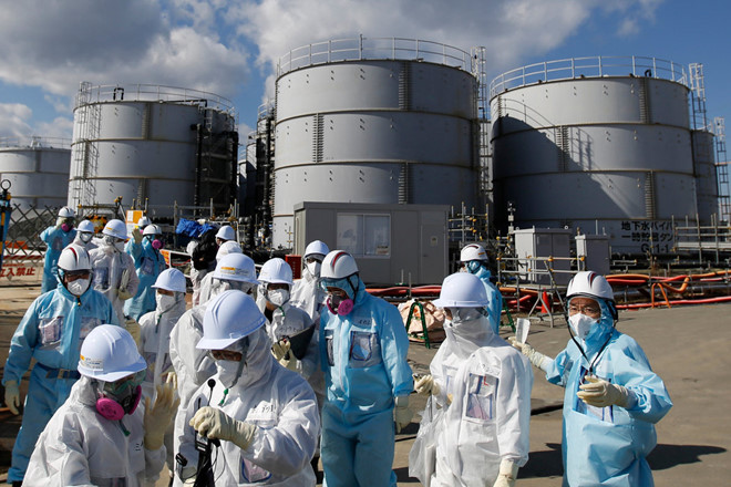 Nhật Bản​: Thải nước nhiễm xạ từ nhà máy Fukushima ra biển