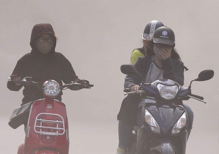 Ô nhiễm không khí và bệnh phổi