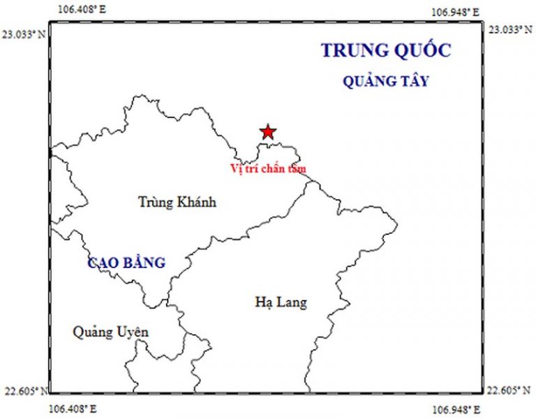 Chủ động ứng phó với động đất liên tiếp tại Cao Bằng