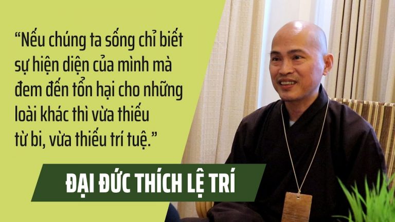 Từ bi và Trí tuệ cứu rỗi muôn loài