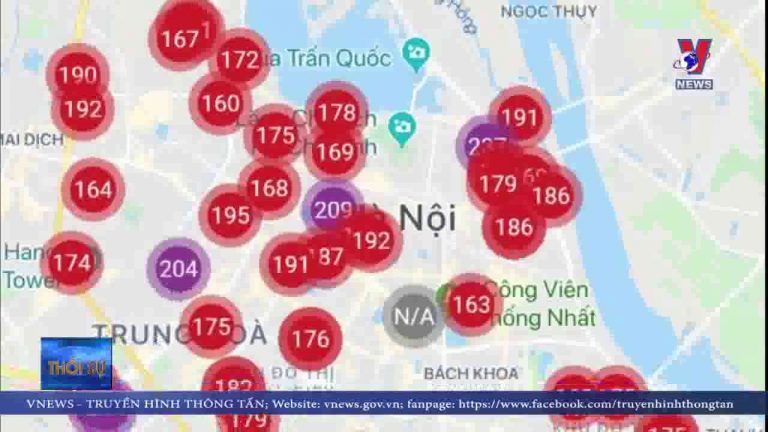 Không khí Hà Nội ô nhiễm nghiêm trọng trở lại