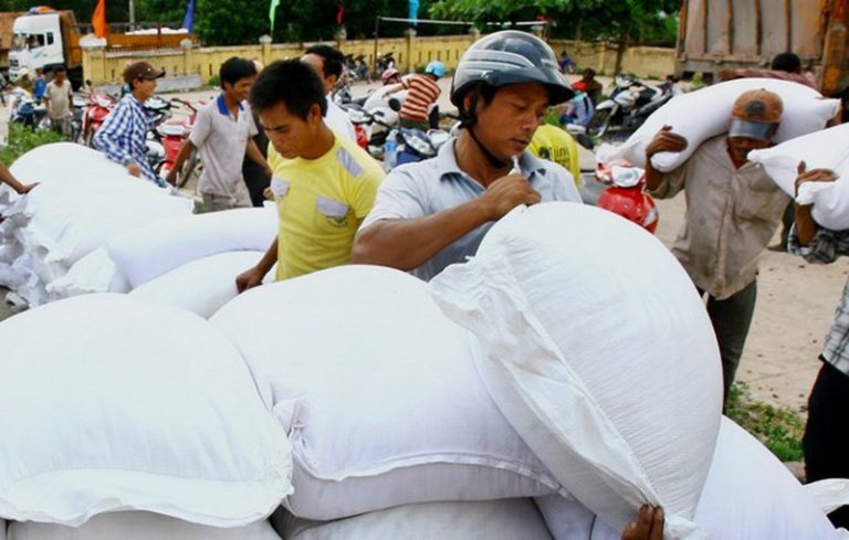 Hỗ trợ bổ sung gạo cho công tác bảo vệ rừng tỉnh Nghệ An