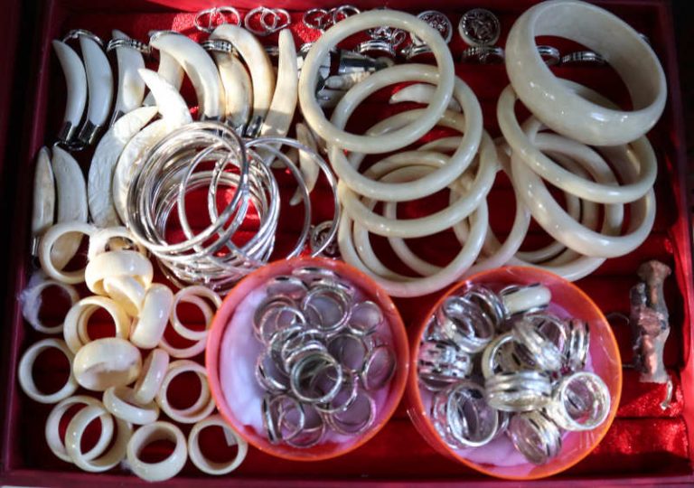“Thái Lan là điểm đến hàng đầu cho các sản phẩm ngà voi”