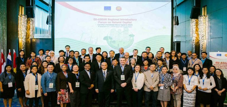 ASEAN và EU thảo luận về các vấn đề liên quan đến môi trường
