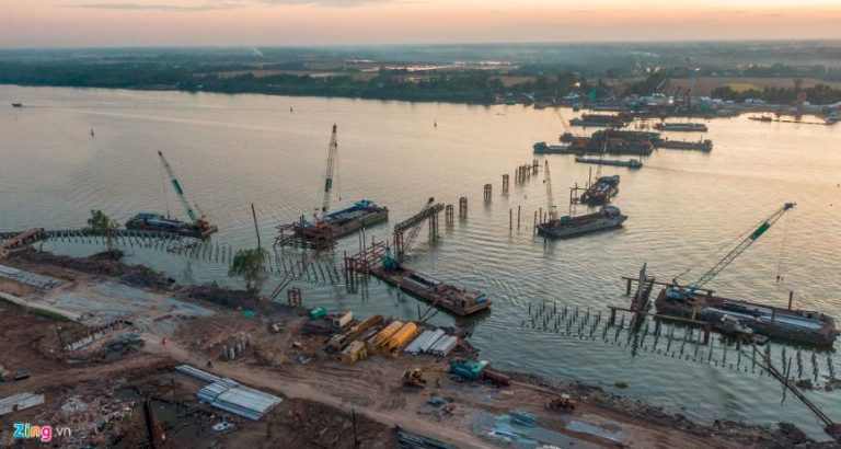 Hơn 10.000 tỷ xây dựng công trình ứng phó hạn mặn ở miền Tây