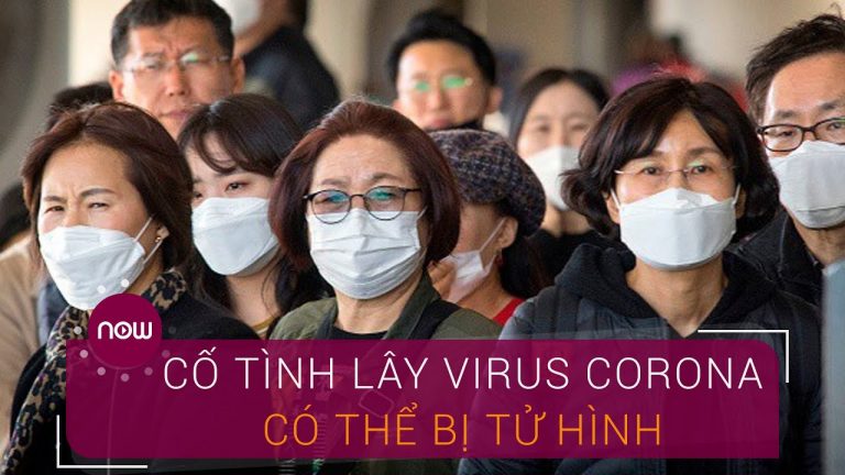 Cố tình lây virus Corona có thể bị tử hình