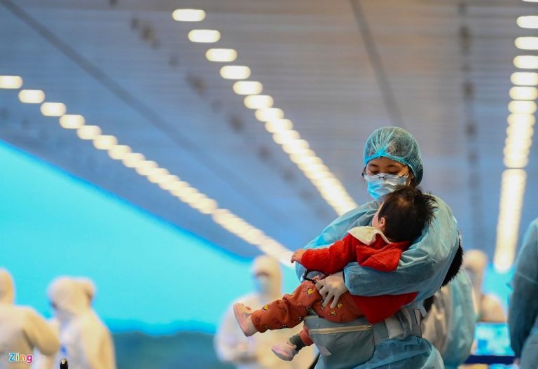 Chuyến bay đưa công dân Việt Nam trở về từ tâm dịch Vũ Hán