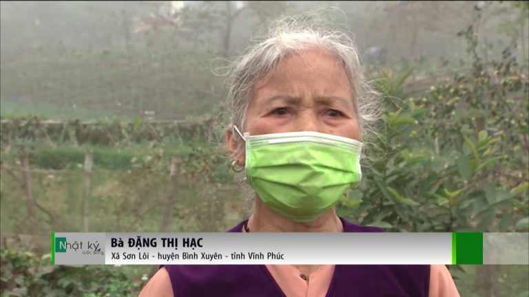 Cuộc sống của người dân vùng tâm dịch Bình Xuyên