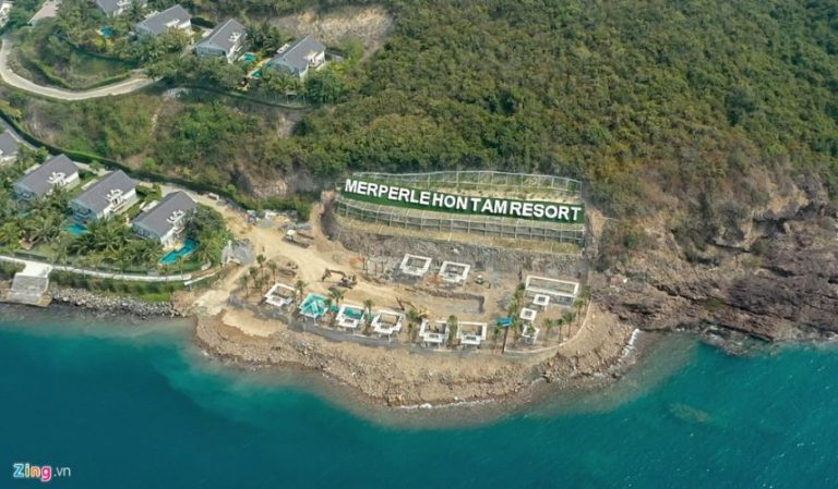 Rạn san hô ở khu bảo tồn vịnh Nha Trang bị hủy hoại