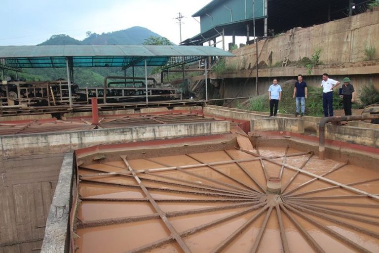 Yên Bái: Xử phạt Công ty Tân Tiến 235 triệu đồng về lĩnh vực môi trường