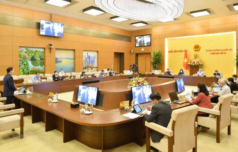 Họp Ủy ban Thường vụ Quốc hội: Sửa đổi toàn diện Luật Bảo vệ môi trường