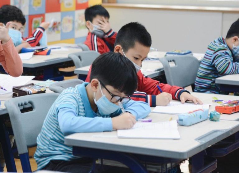 Từ 11/5, học sinh mầm non, tiểu học ở Hà Nội đến trường trở lại