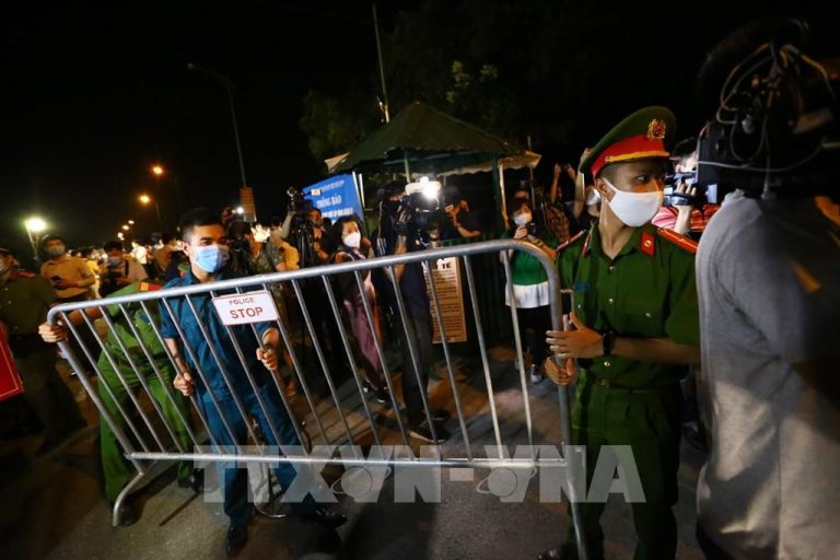 Cập nhật COVID-19 sáng 6/5 ở Việt Nam: 20 ngày không có ca mắc mới