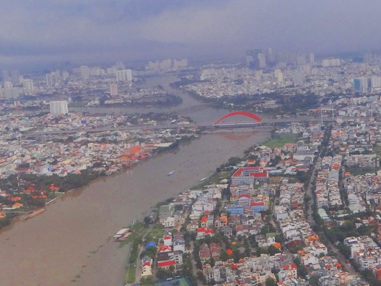Nhiều đoạn hạ lưu sông Sài Gòn ô nhiễm vượt mức cho phép