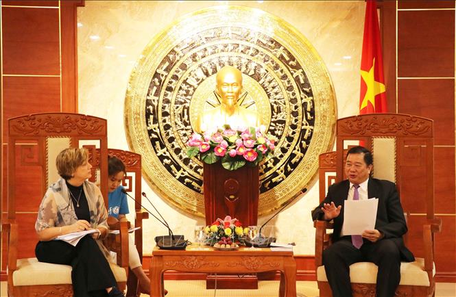 UNICEF tại Việt Nam sẵn sàng hỗ trợ Cà Mau giải quyết khó khăn do ảnh hưởng thiên tai, dịch bệnh