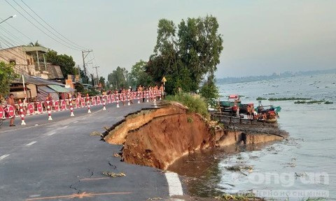 Lập quy hoạch vùng Đồng bằng sông Cửu Long