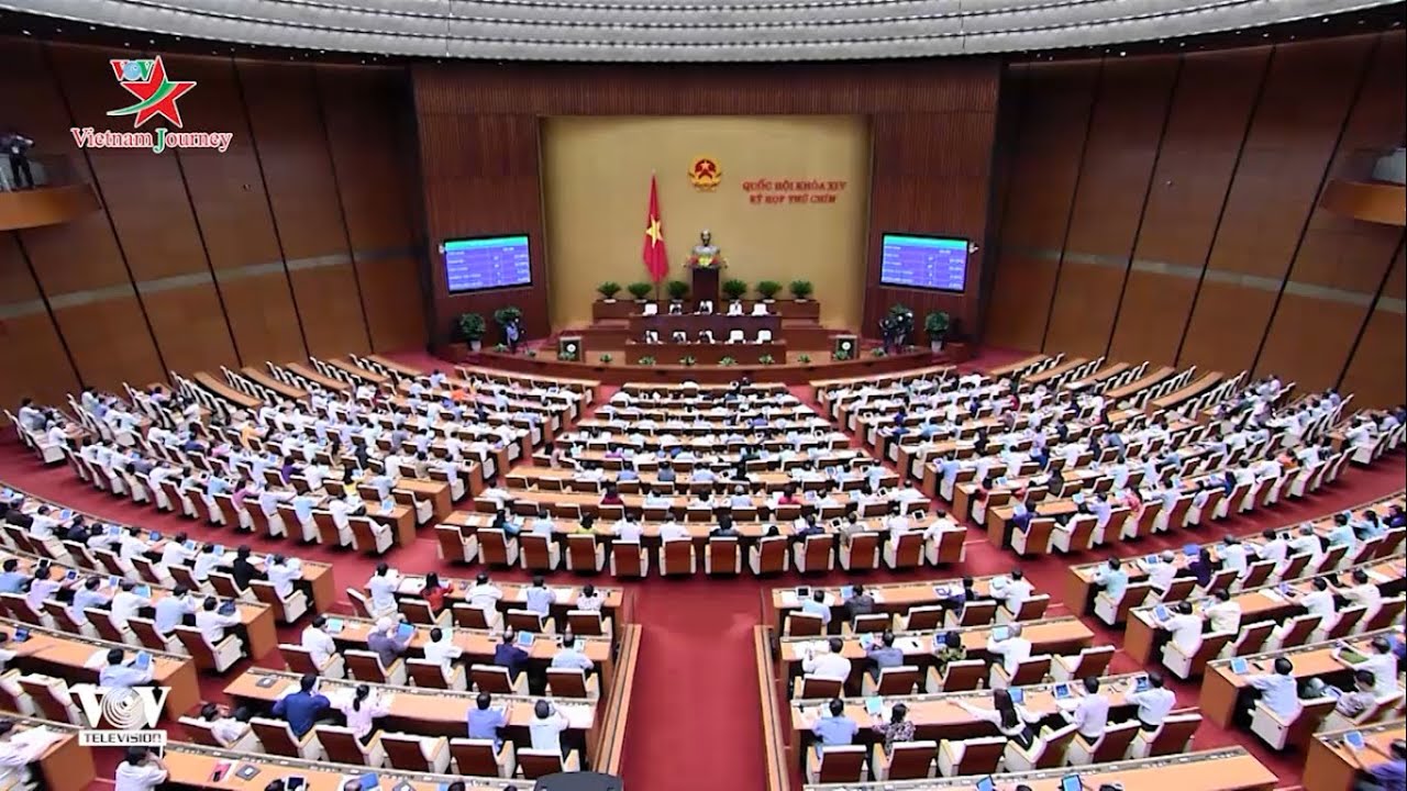 Quốc hội thông qua chương trình xây dựng luật