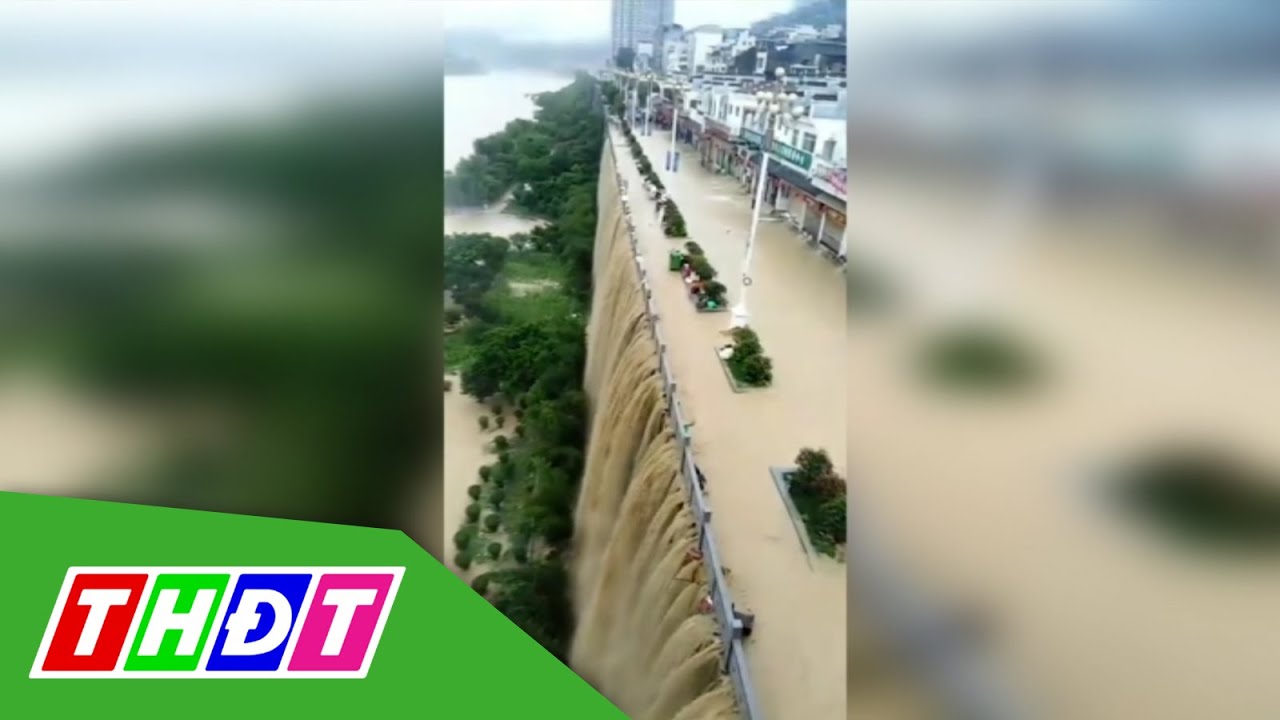 Lũ nhấn chìm miền Nam Trung Quốc, chuyên gia lo vỡ đập Tam Hiệp