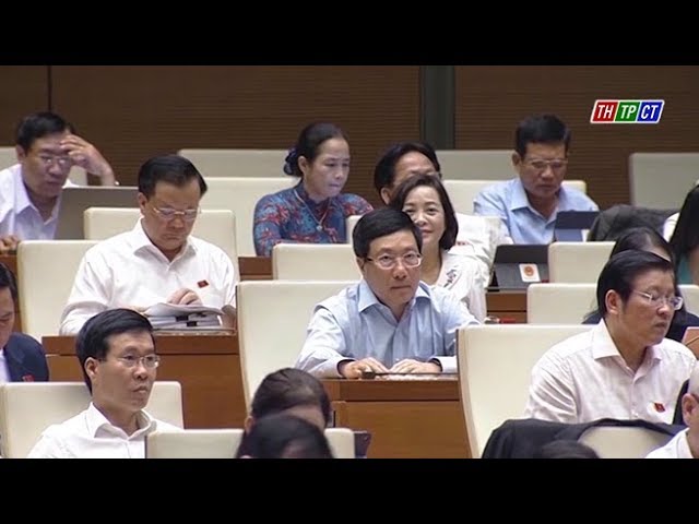 Quốc hội phê chuẩn Hiệp định thương mại tự do và Hiệp định bảo hộ đầu tư