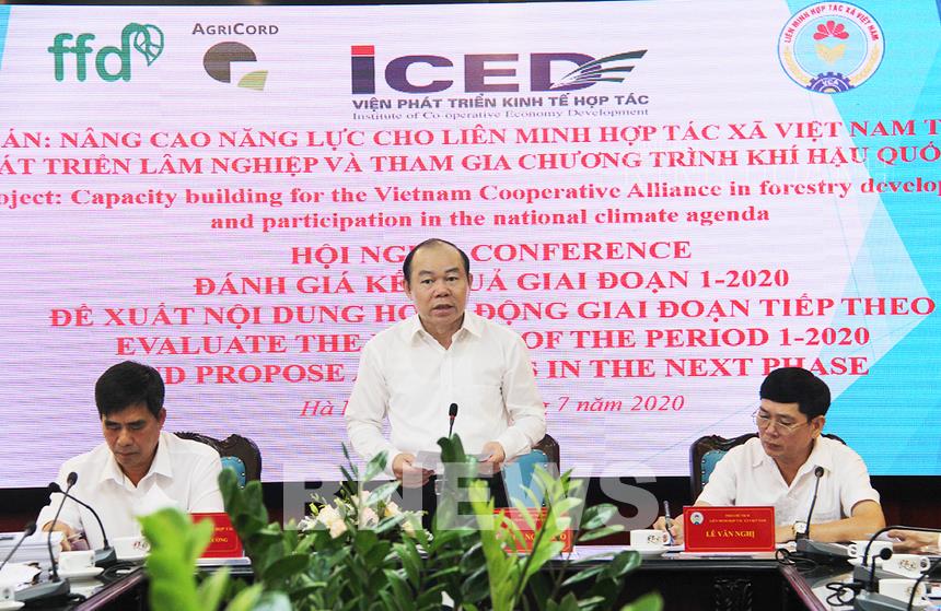 Tăng năng lực cho các hợp tác xã trong phát triển lâm nghiệp