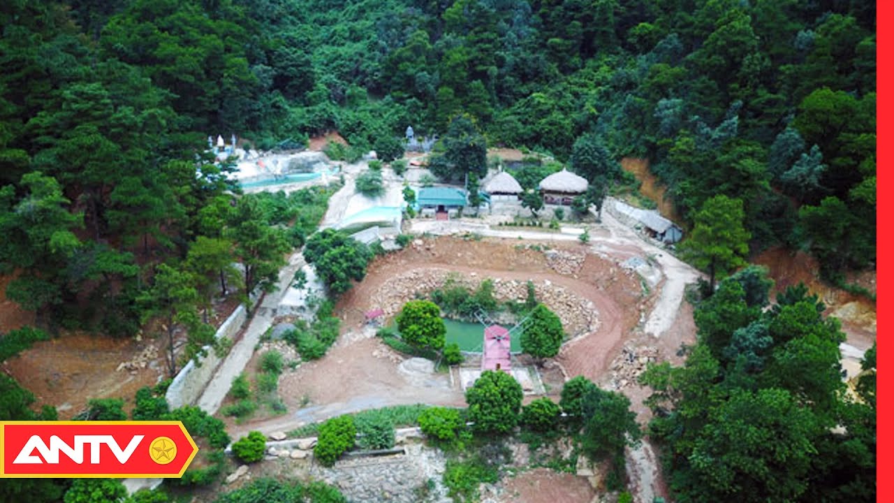 Xẻ rừng phòng hộ làm homestay