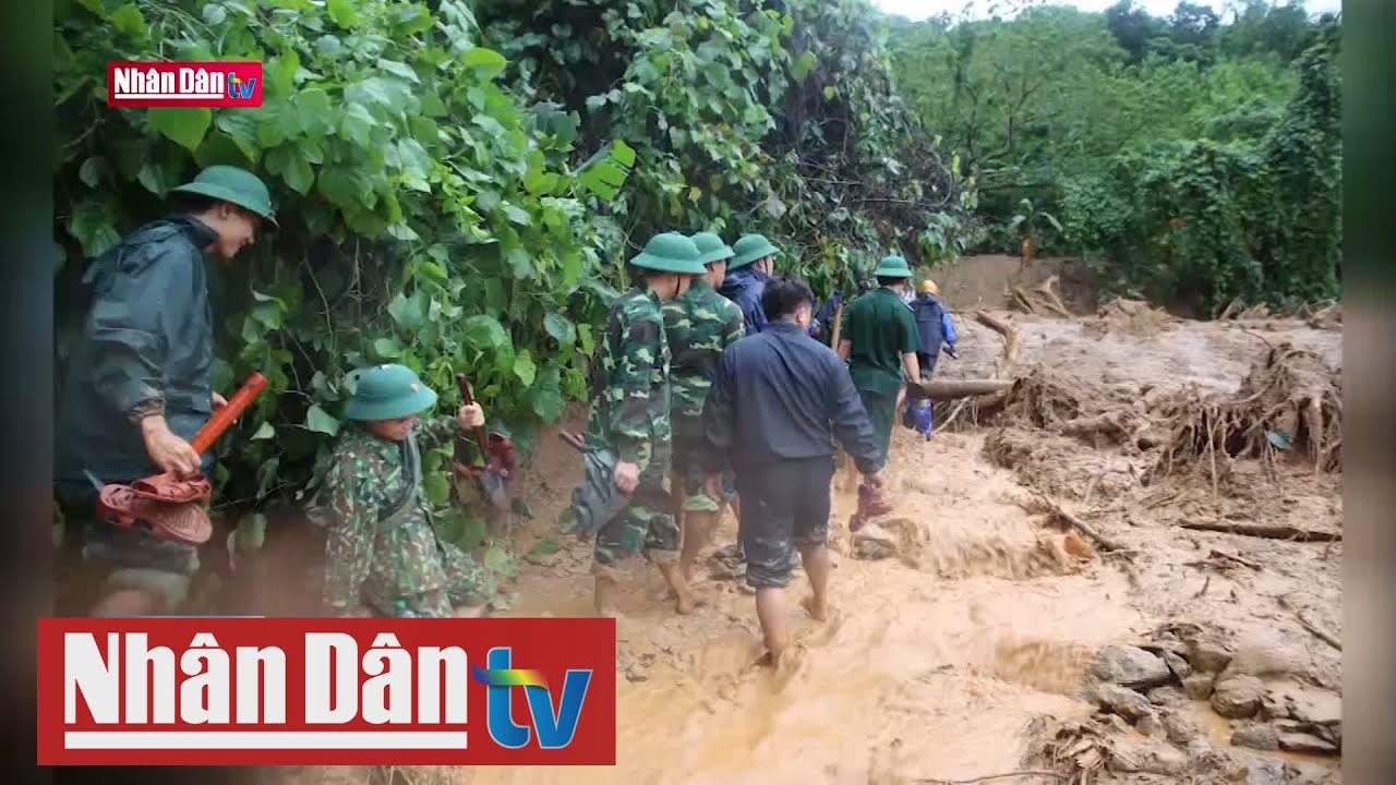 Tổng hợp tình hình mưa lũ tại Miền Trung
