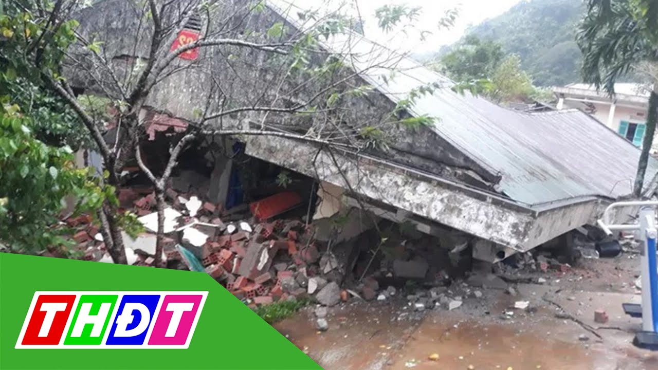 Sạt lở kinh hoàng ở đồn biên phòng Cha Lo (Quảng Bình), hàng chục người thoát chết