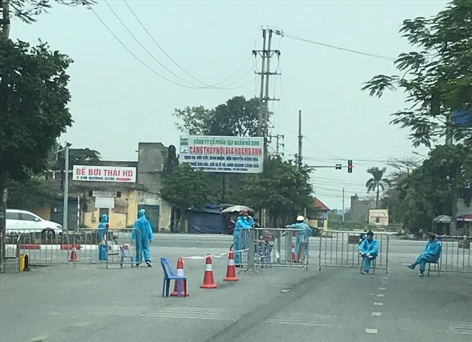Dịch bệnh phức tạp hơn Cẩm Giàng; TP Hải Dương đề nghị người dân không ra khỏi nhà