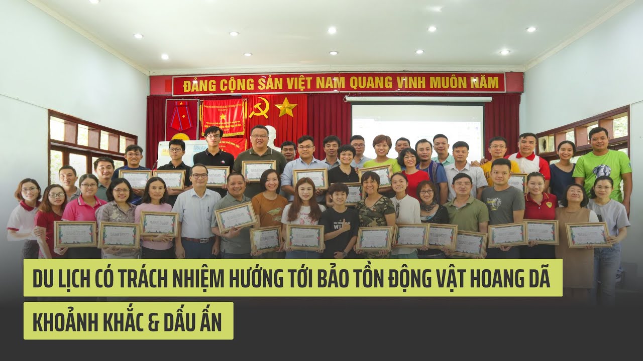 Du lịch có trách nhiệm hướng tới bảo tồn động vật hoang dã – Khoảnh khắc và dấu ấn
