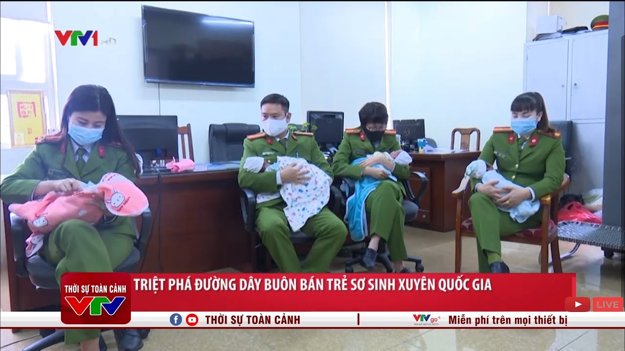 Triệt phá đường dây buôn bán trẻ sơ sinh xuyên quốc gia