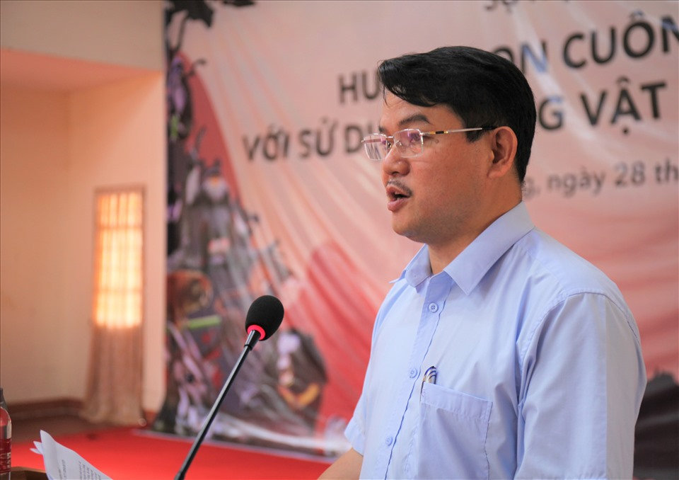Nghệ An: Huyện Con Cuông nói không với sử dụng động vật hoang dã trái phép