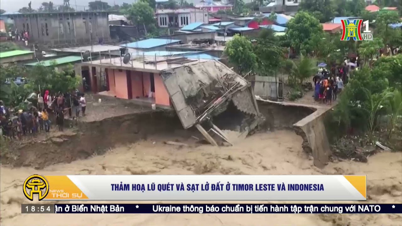 Thảm họa lũ quét và sạt lở đất ở Timor Leste và Indonesia