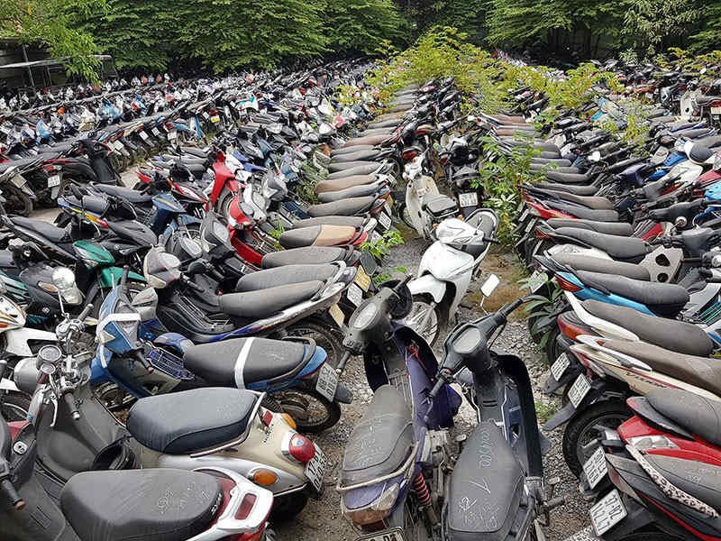 Hà Nội thí điểm thu hồi xe máy cũ, hỗ trợ đến 4 triệu/xe - ThienNhien.Net |  Con người và Thiên nhiên
